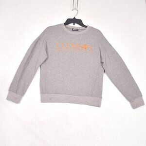 Clemson University Tigers Fuinloth Grey Sweatshirt Size Small